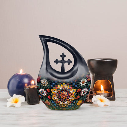 Petal Mandala Urn