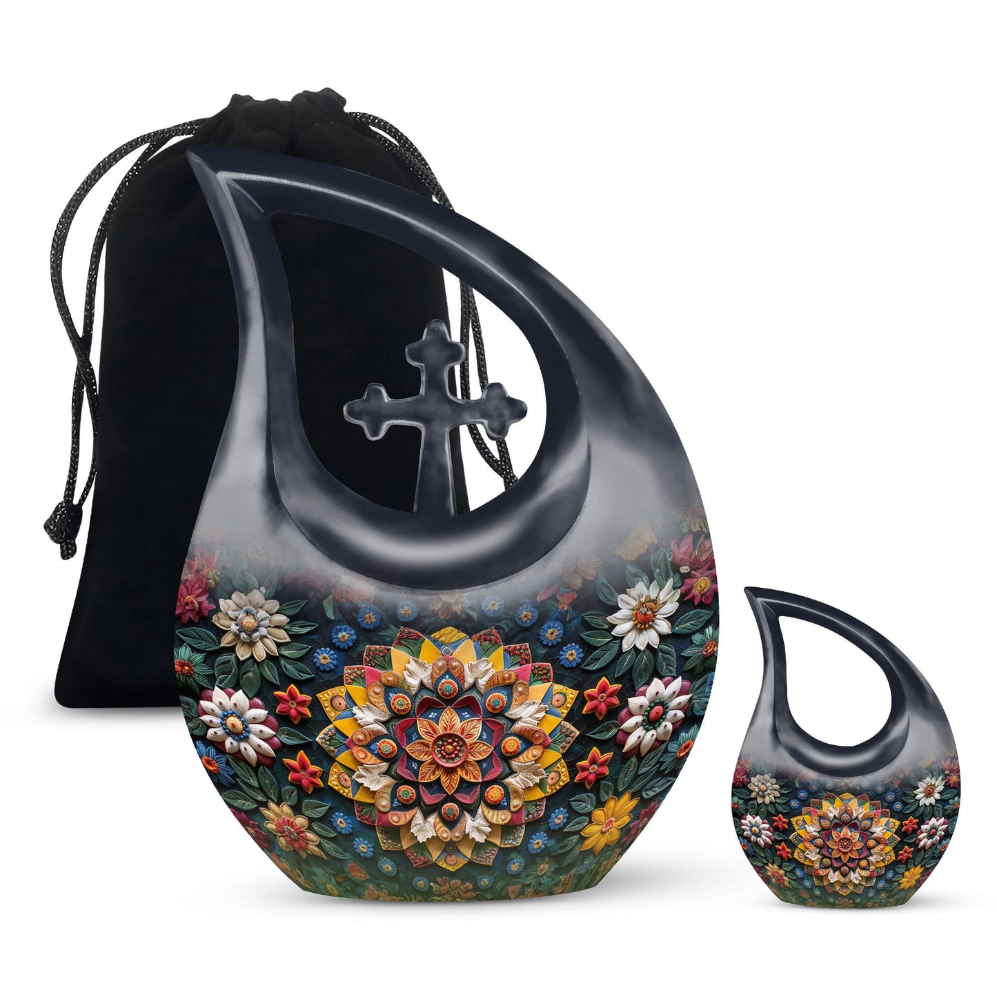 Petal Mandala Urn