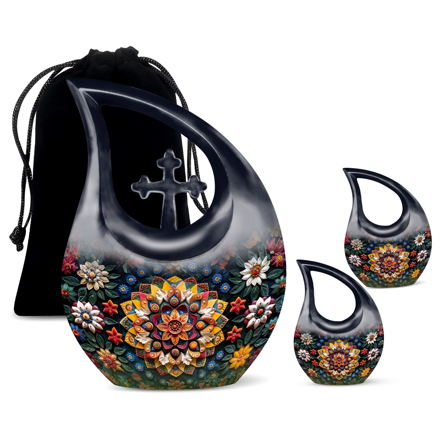 Petal Mandala Urn
