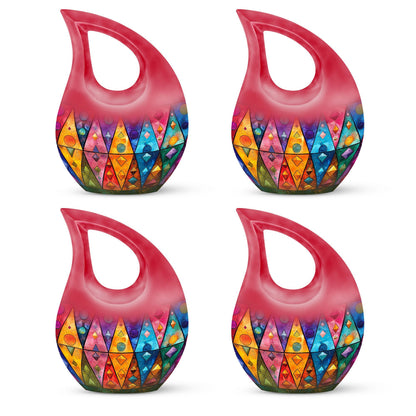 Prismatic Mosaic Urn