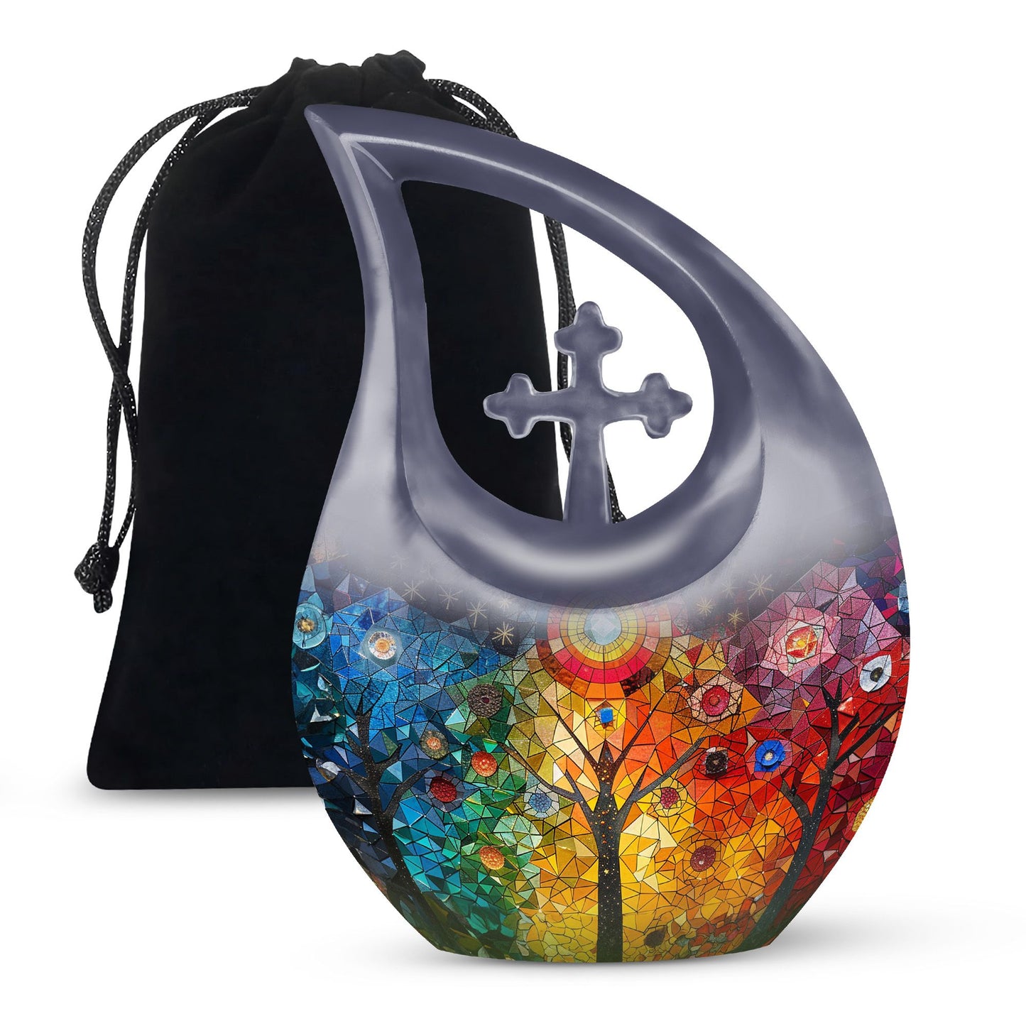 Chromatic Fantasia memorial urn