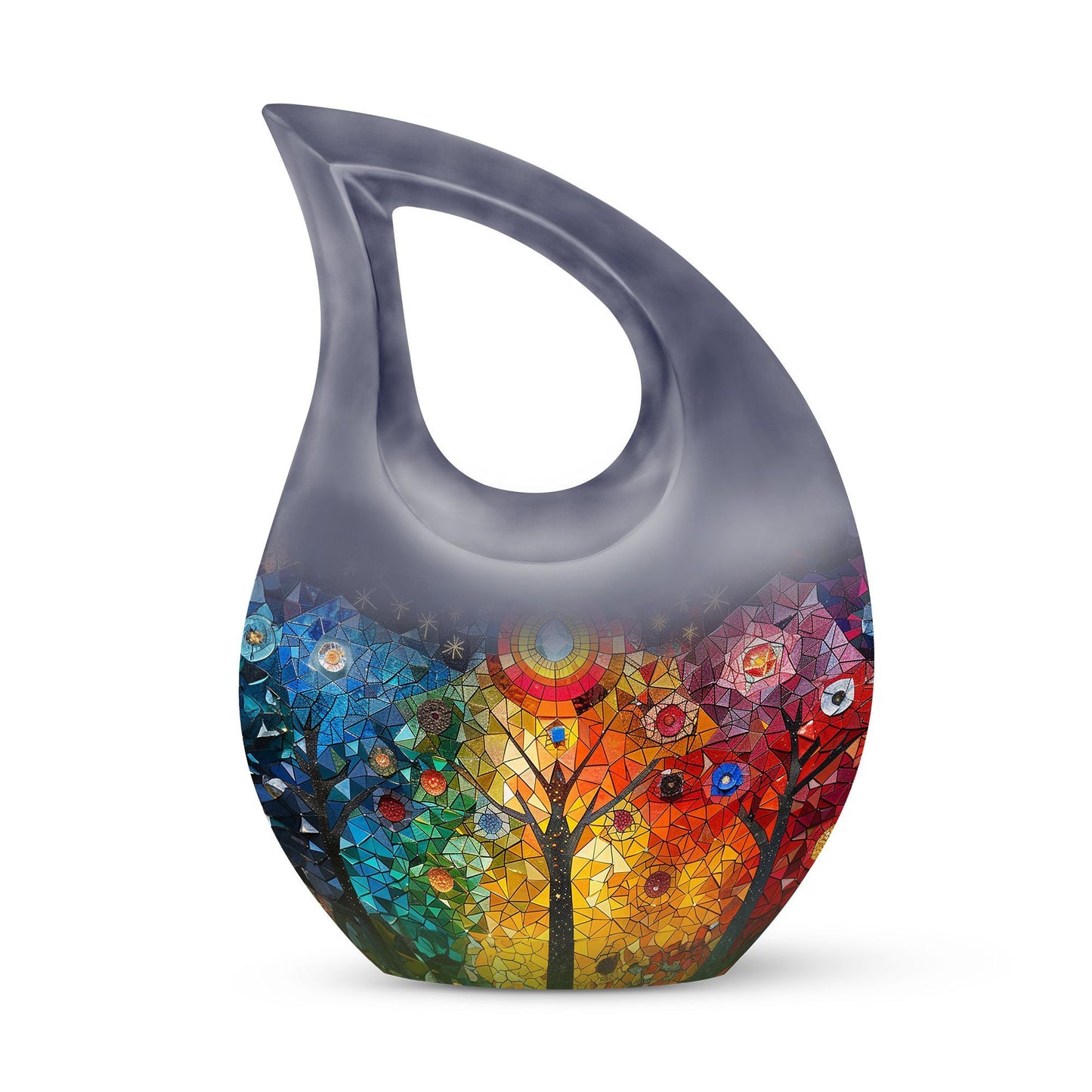 Chromatic Fantasia memorial urn