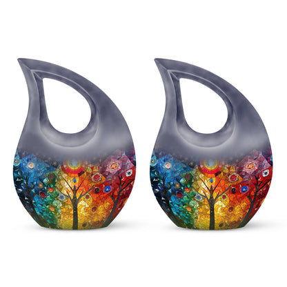Chromatic Fantasia memorial urn