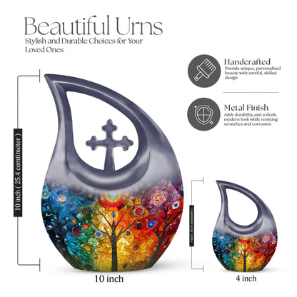 Chromatic Fantasia memorial urn
