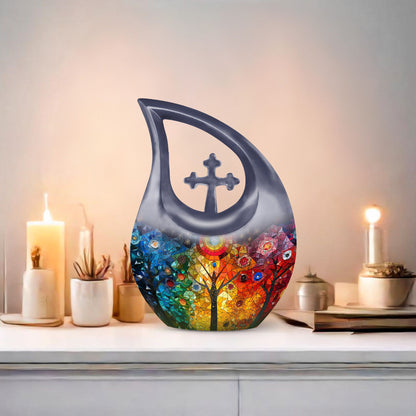 Chromatic Fantasia memorial urn