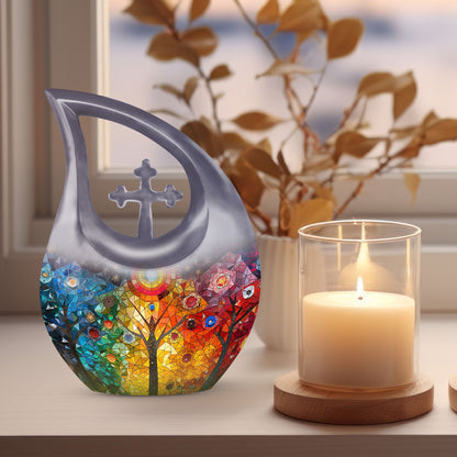 Chromatic Fantasia memorial urn