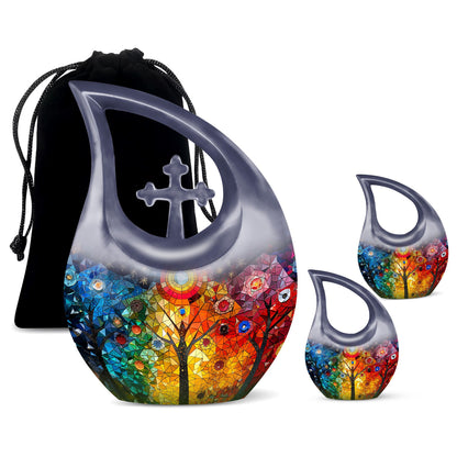 Chromatic Fantasia memorial urn