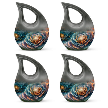 Mini Urn Set of 4 -3