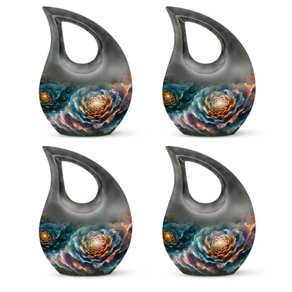 Cosmic Blossom themed urn