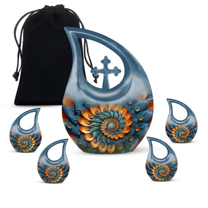 Oceanic Mandala Extra Large Urn 