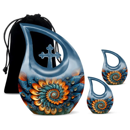 Oceanic Mandala Extra Large Urn 