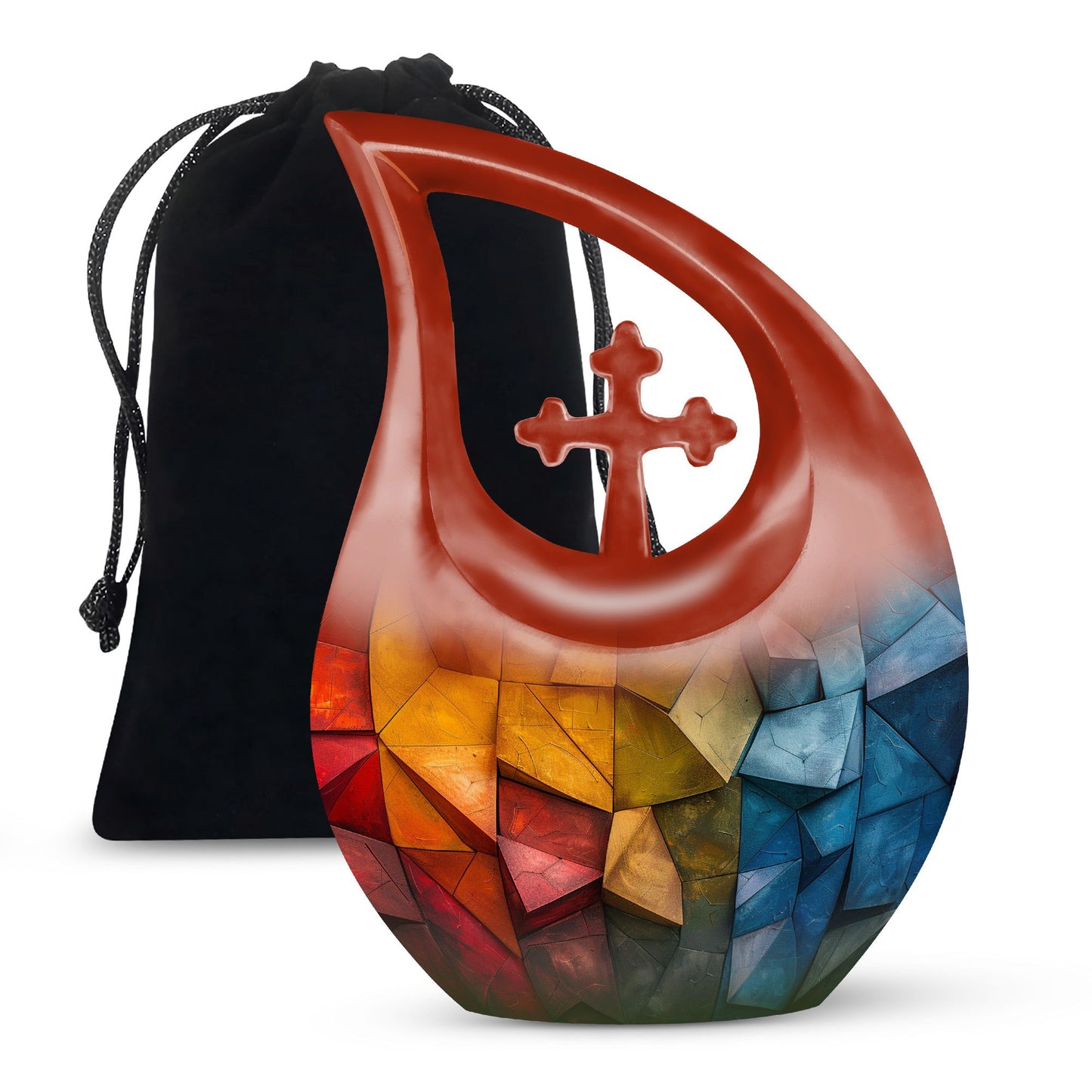 Geometric Temperature Gradient Urn