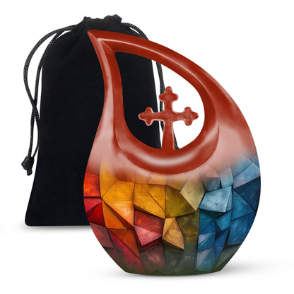 Geometric Temperature Gradient Urn