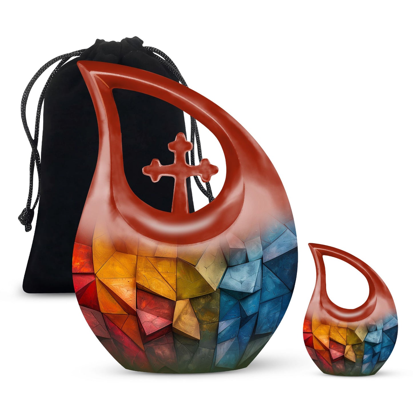Geometric Temperature Gradient Urn