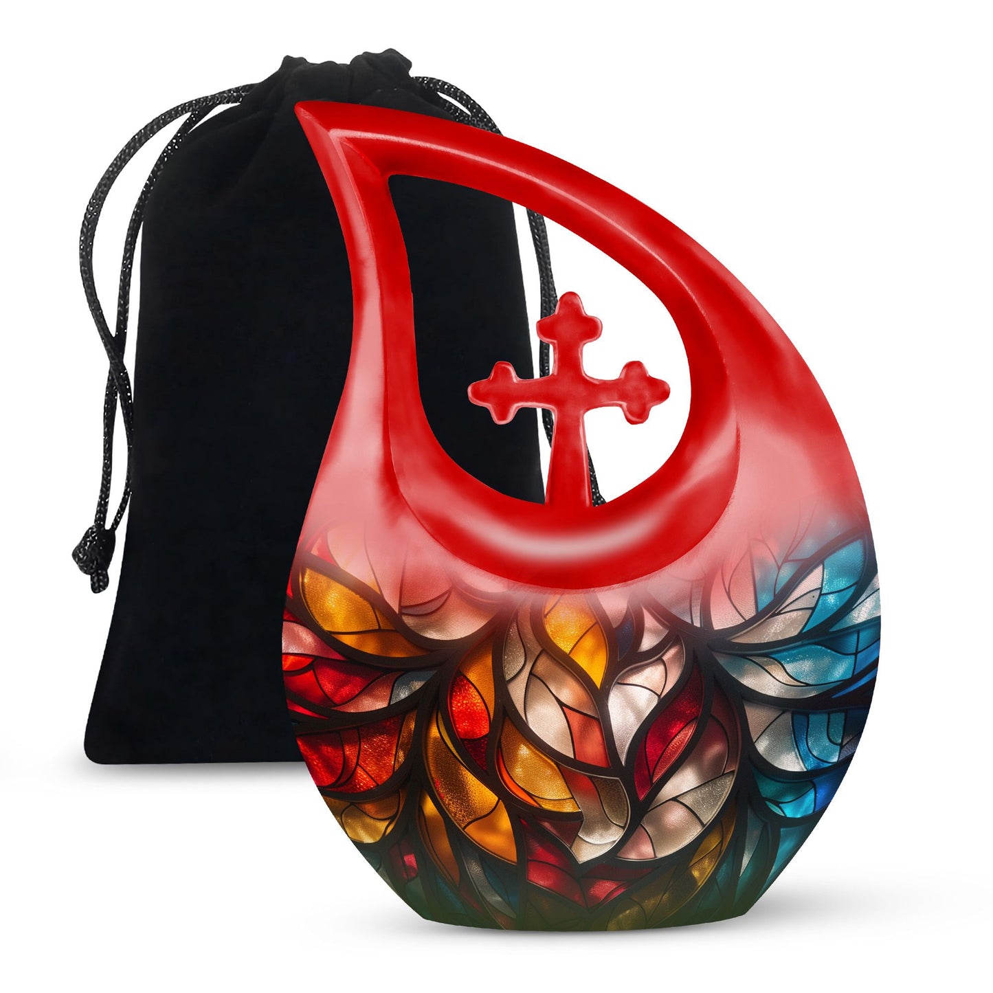 Kaleidoscopic Rhapsody Urn
