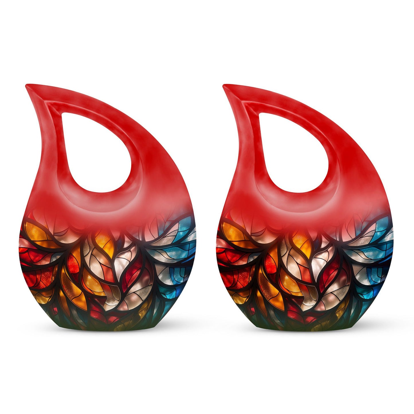 Kaleidoscopic Rhapsody Urn