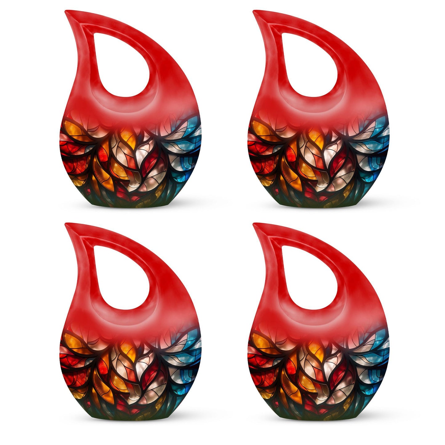 Kaleidoscopic Rhapsody Urn