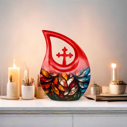 Kaleidoscopic Rhapsody Urn