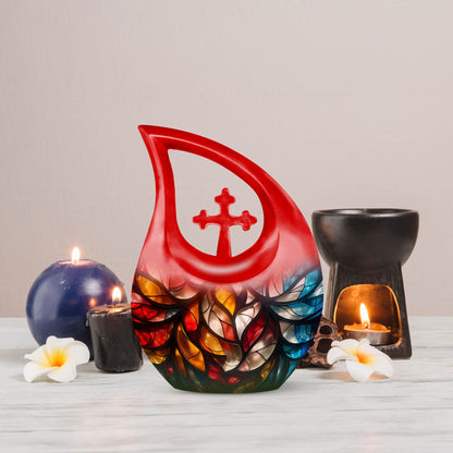 Kaleidoscopic Rhapsody Urn