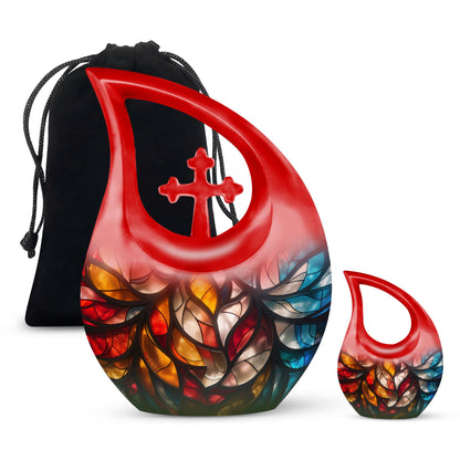 Kaleidoscopic Rhapsody Urn