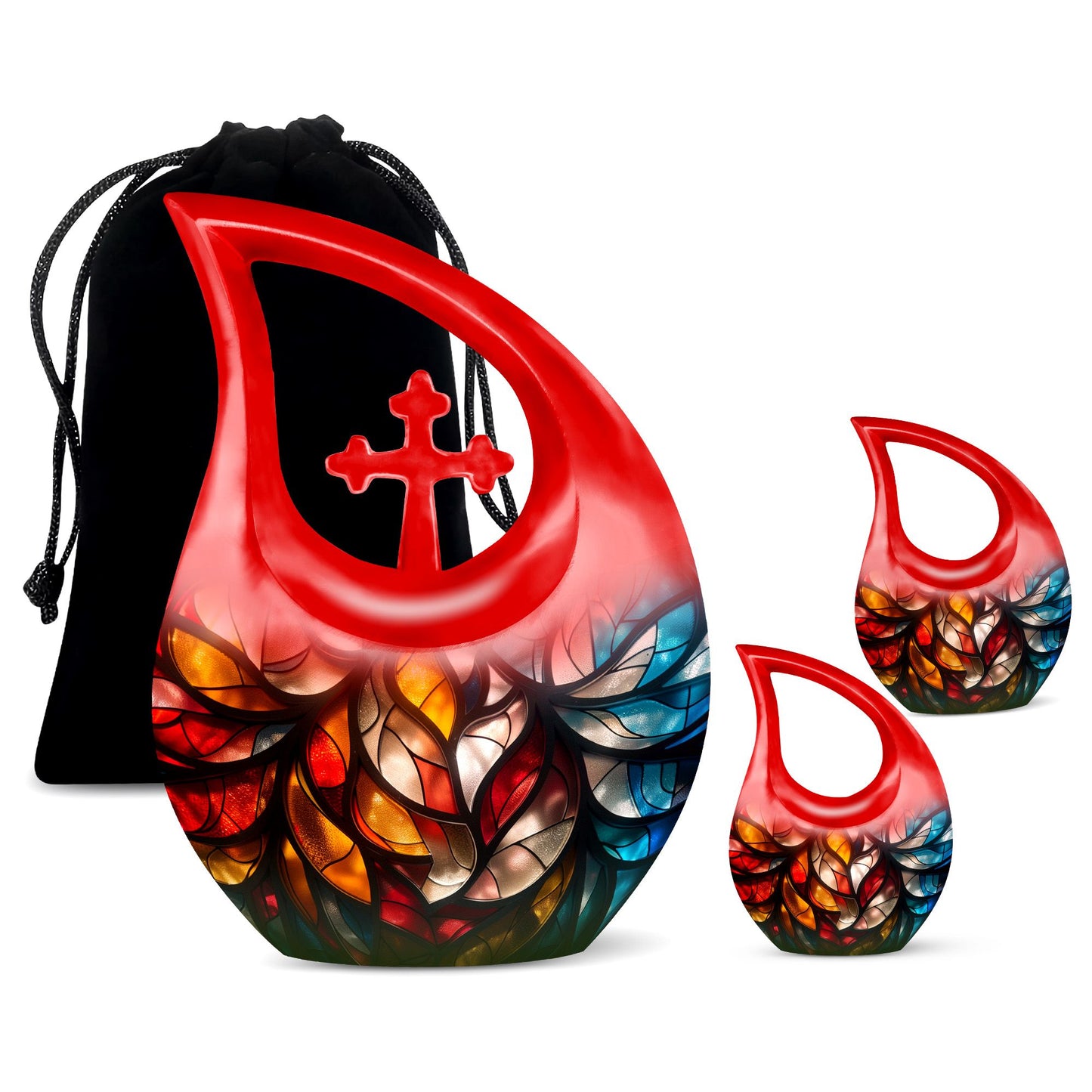 Kaleidoscopic Rhapsody Urn