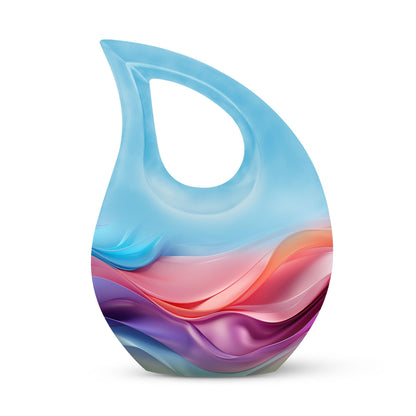 Silken Waves Urn