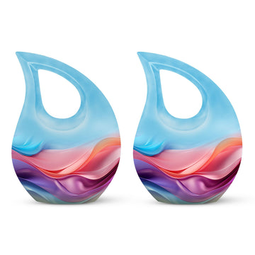 Small Urn Set of 2 -3