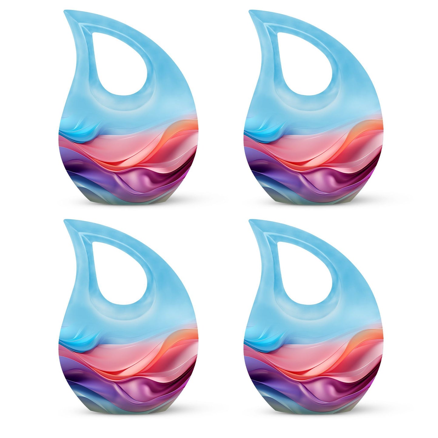 Silken Waves Urn