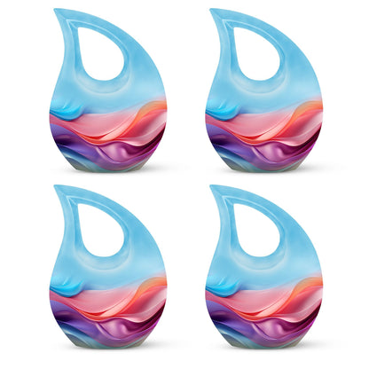Silken Waves Urn