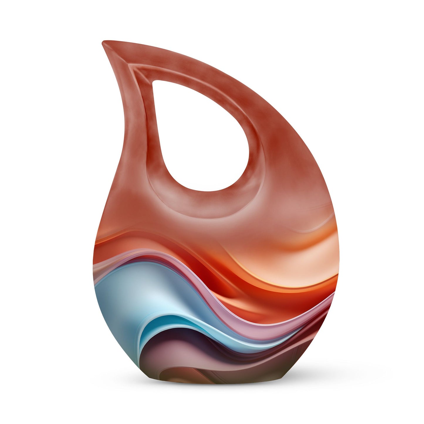 Silken Waves of Urn