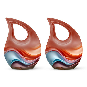 Small Urn Set of 2 -3