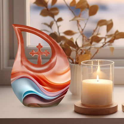 Silken Waves of Urn