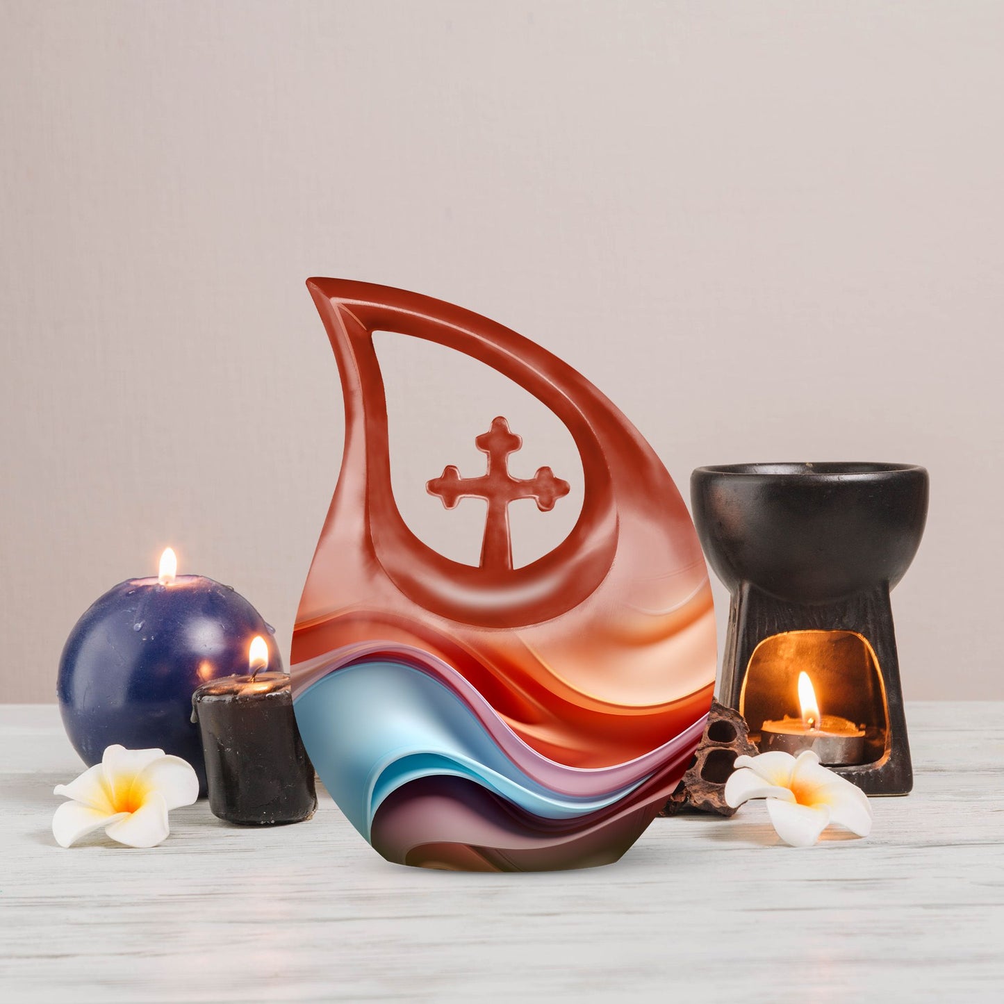 Silken Waves of Urn
