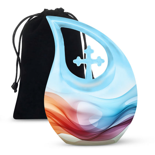Chromatic Ripples Urn