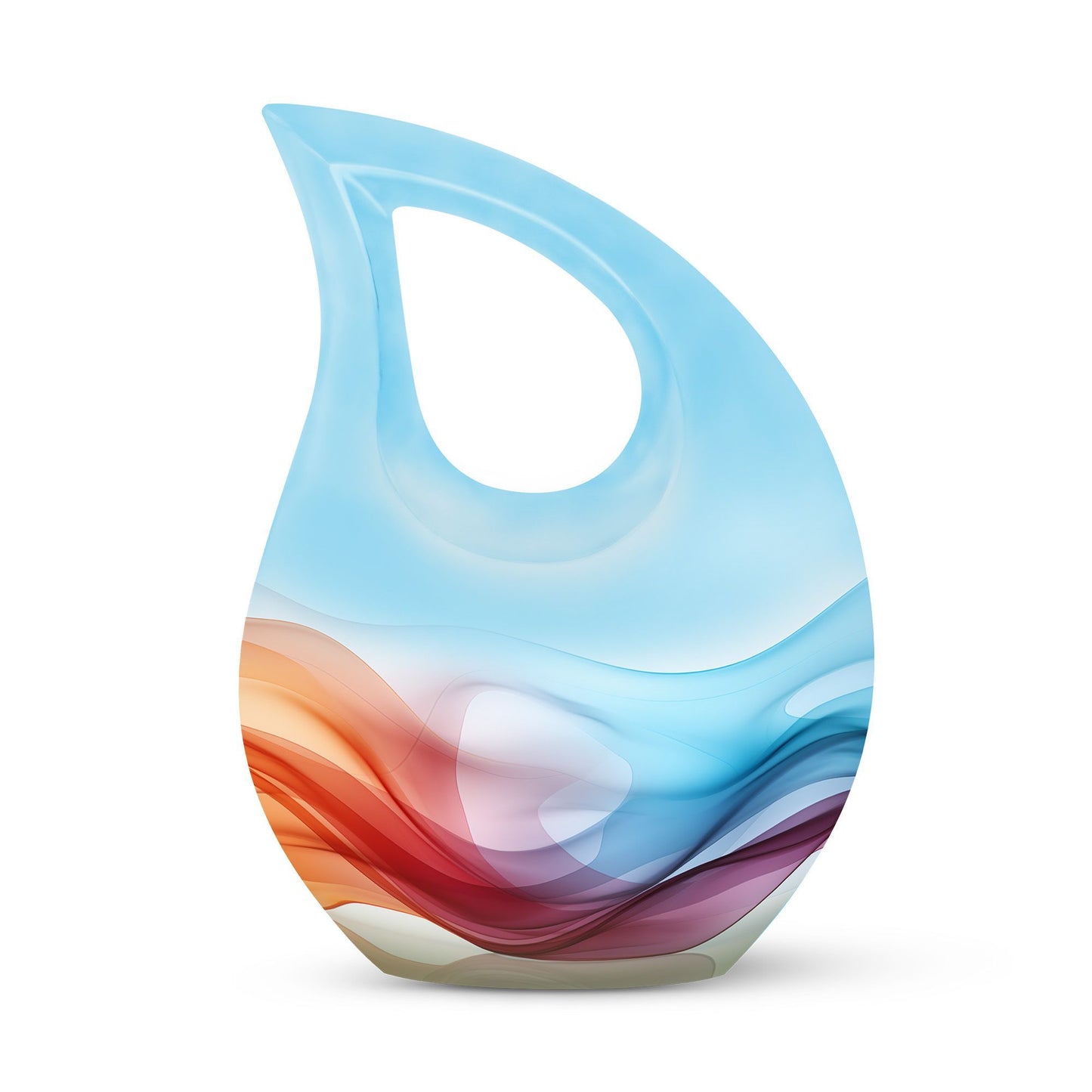 Chromatic Ripples Urn