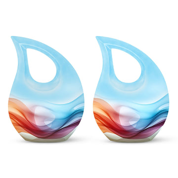 Small Urn Set of 2 -3