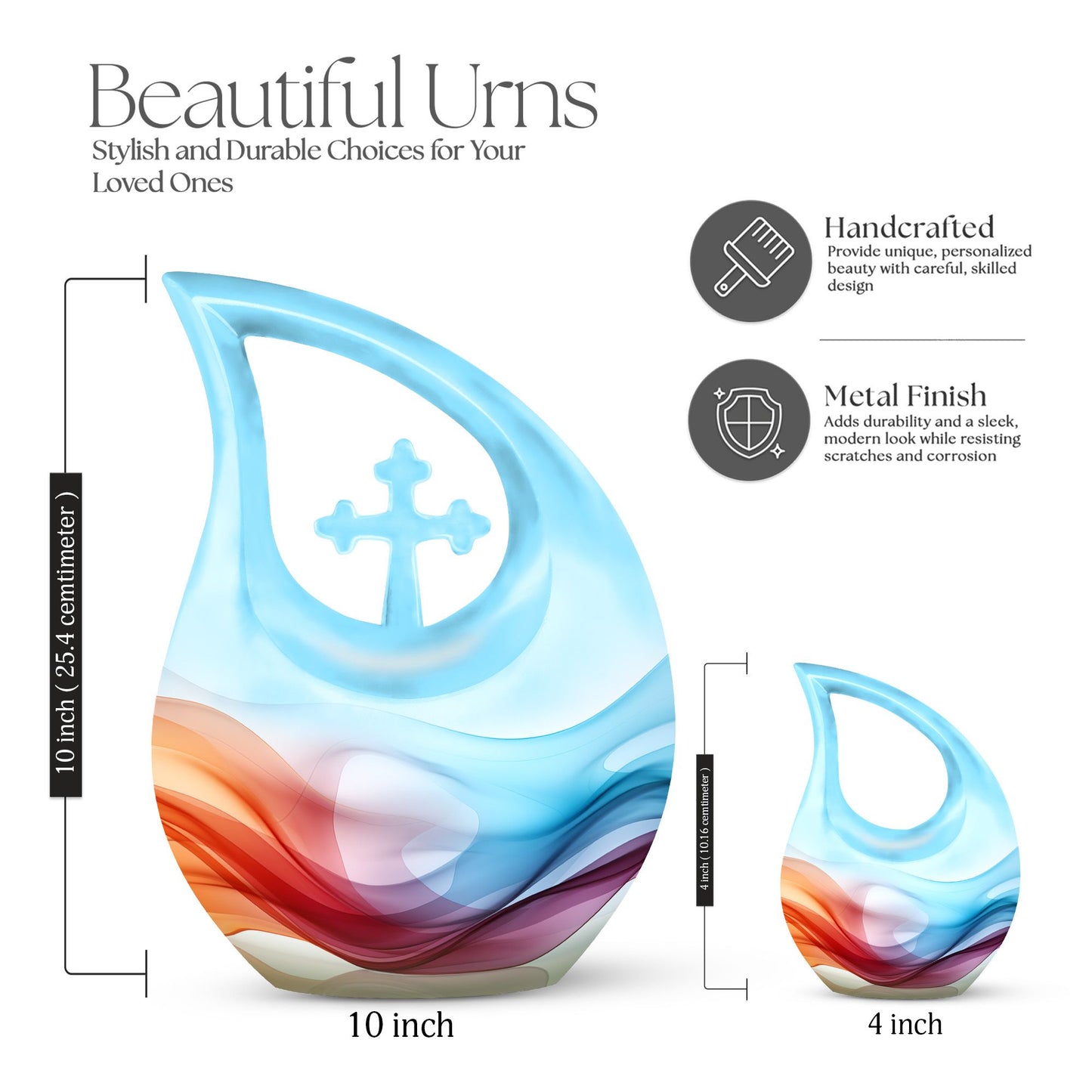 Chromatic Ripples Urn