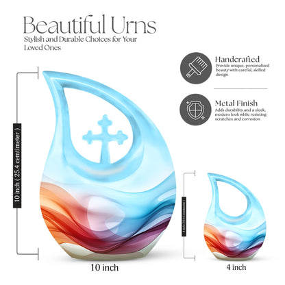 Chromatic Ripples Urn