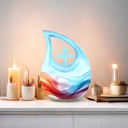 Chromatic Ripples Urn