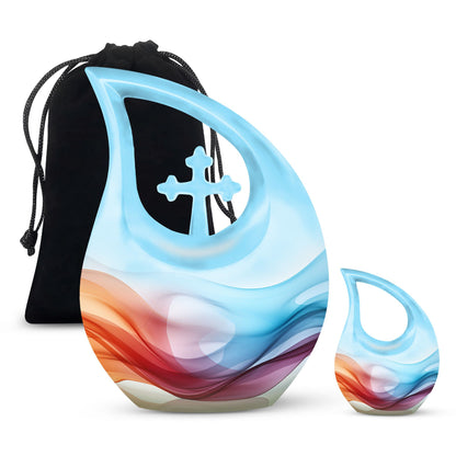 Chromatic Ripples Urn