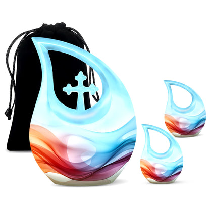 Chromatic Ripples Urn