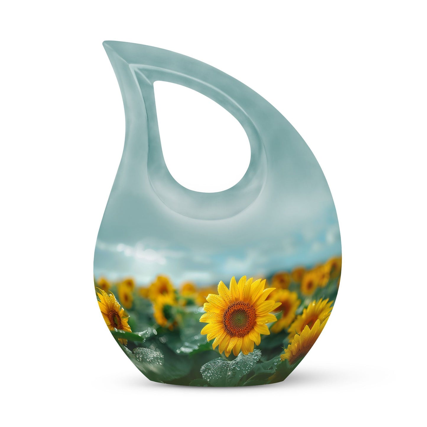Sunlit Dew Large Urn