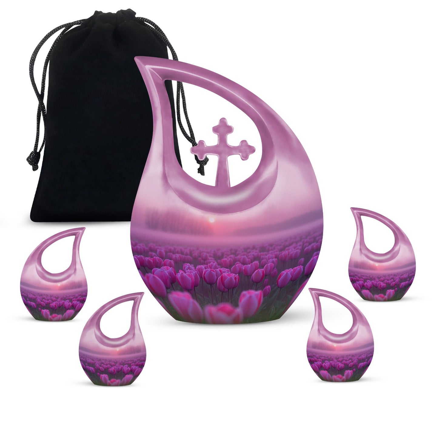 Dawn's Gentle Embrace Urn