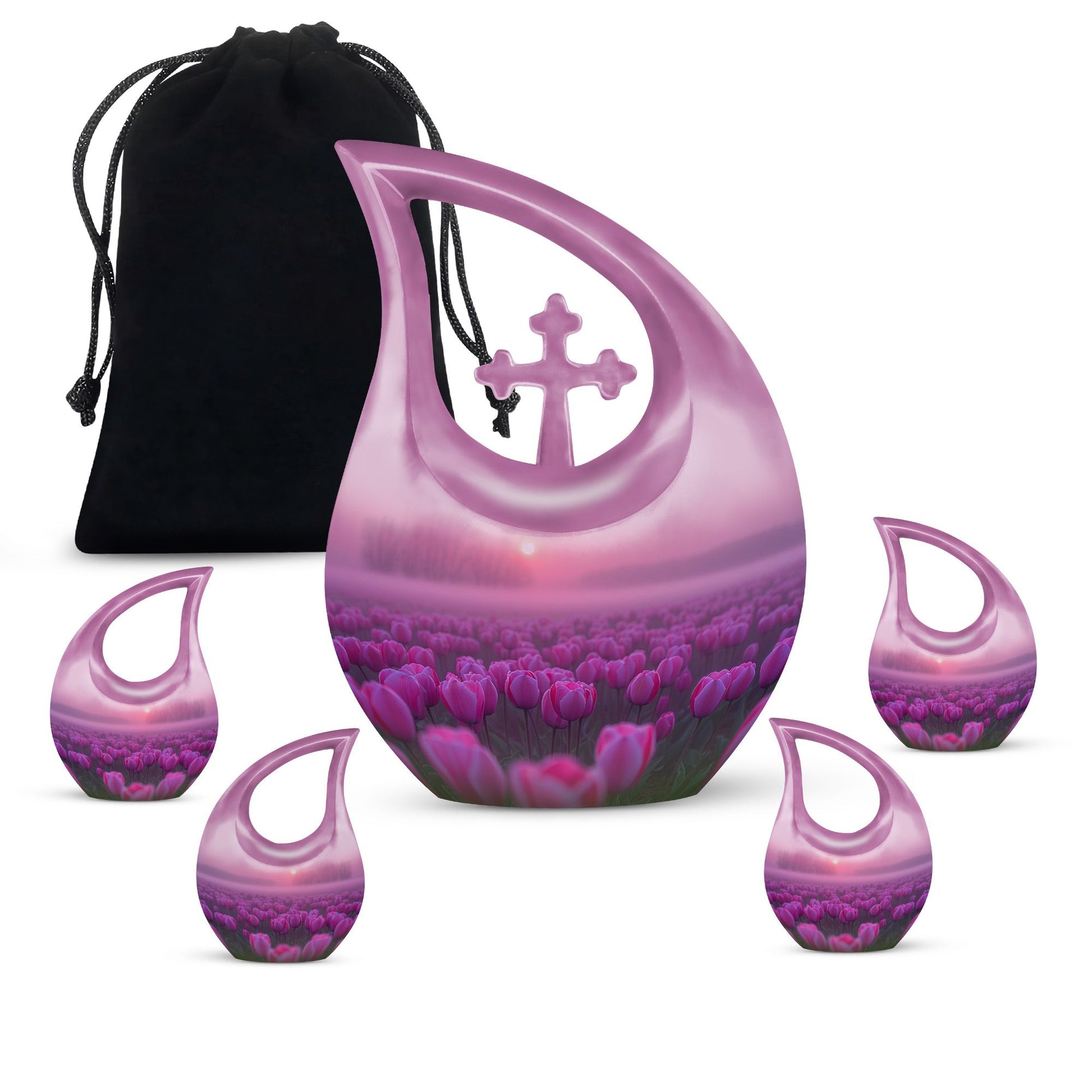 Dawn's Gentle Embrace Urn