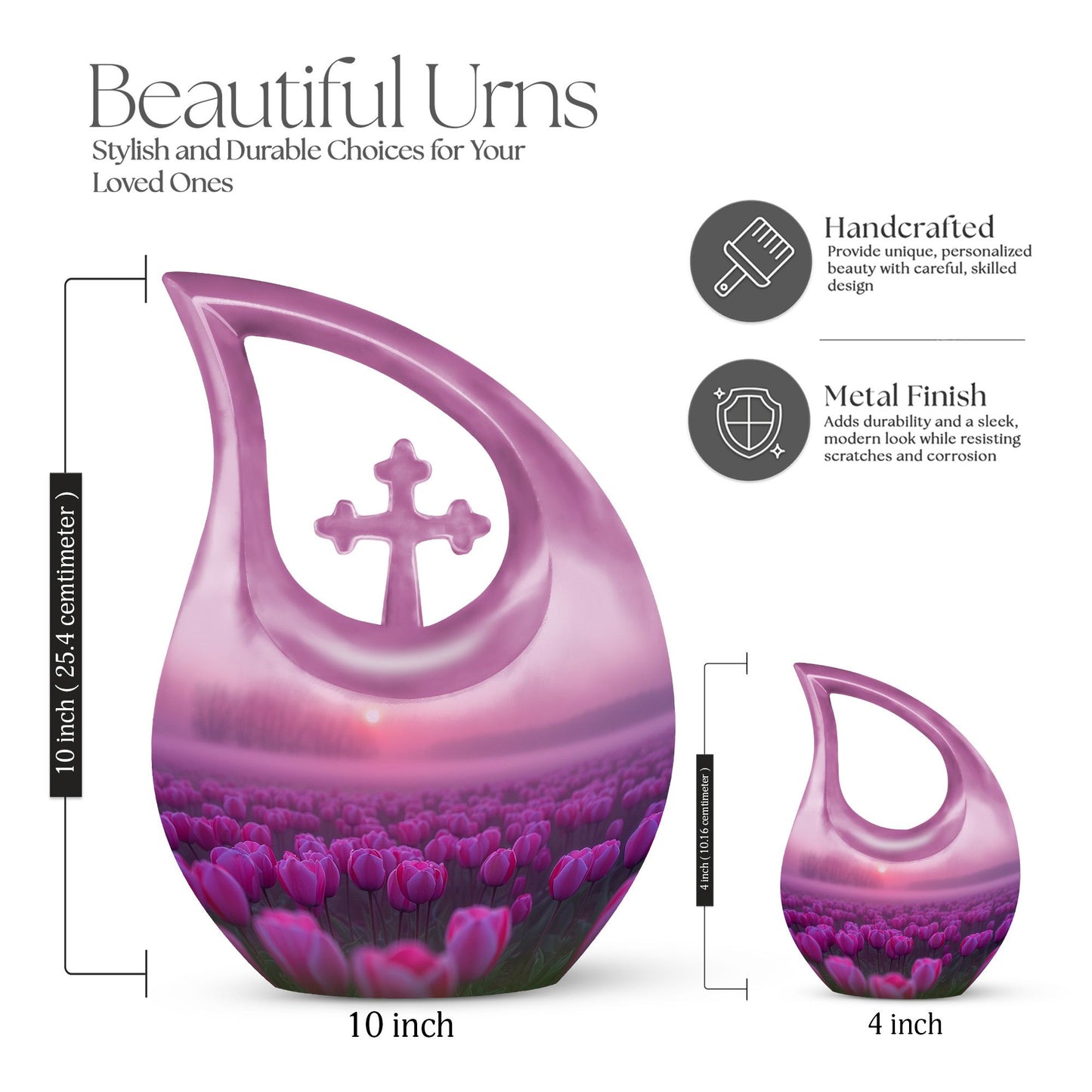 Dawn's Gentle Embrace Urn