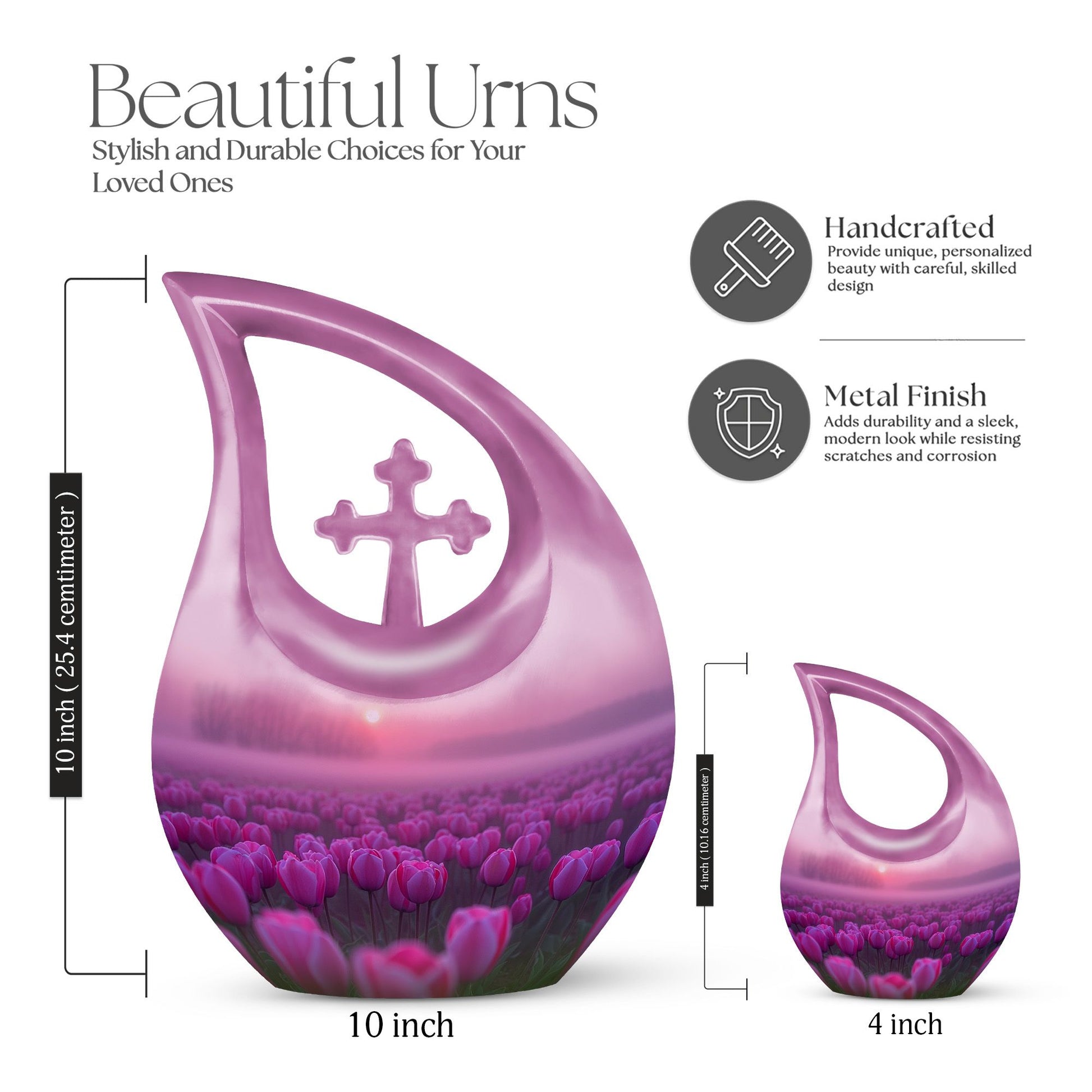 Dawn's Gentle Embrace Urn