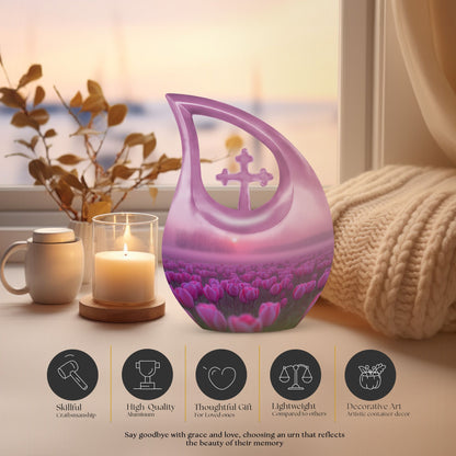 Dawn's Gentle Embrace Urn