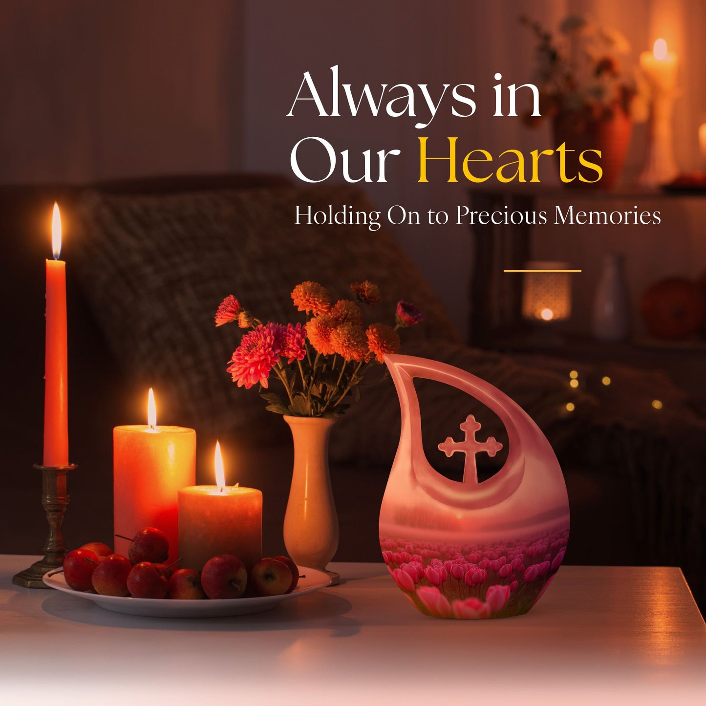 Dawn's Gentle Embrace Urn