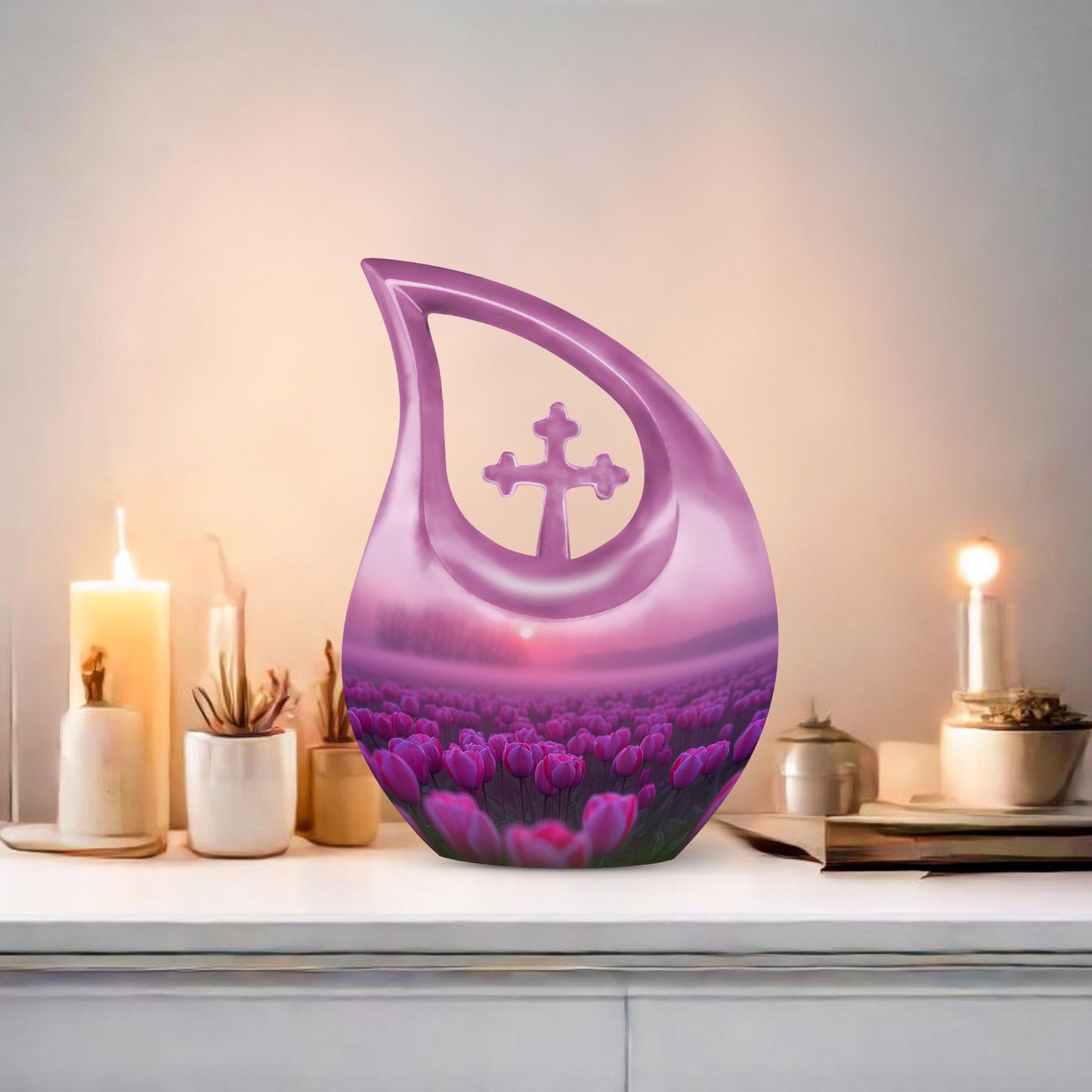 Dawn's Gentle Embrace Urn