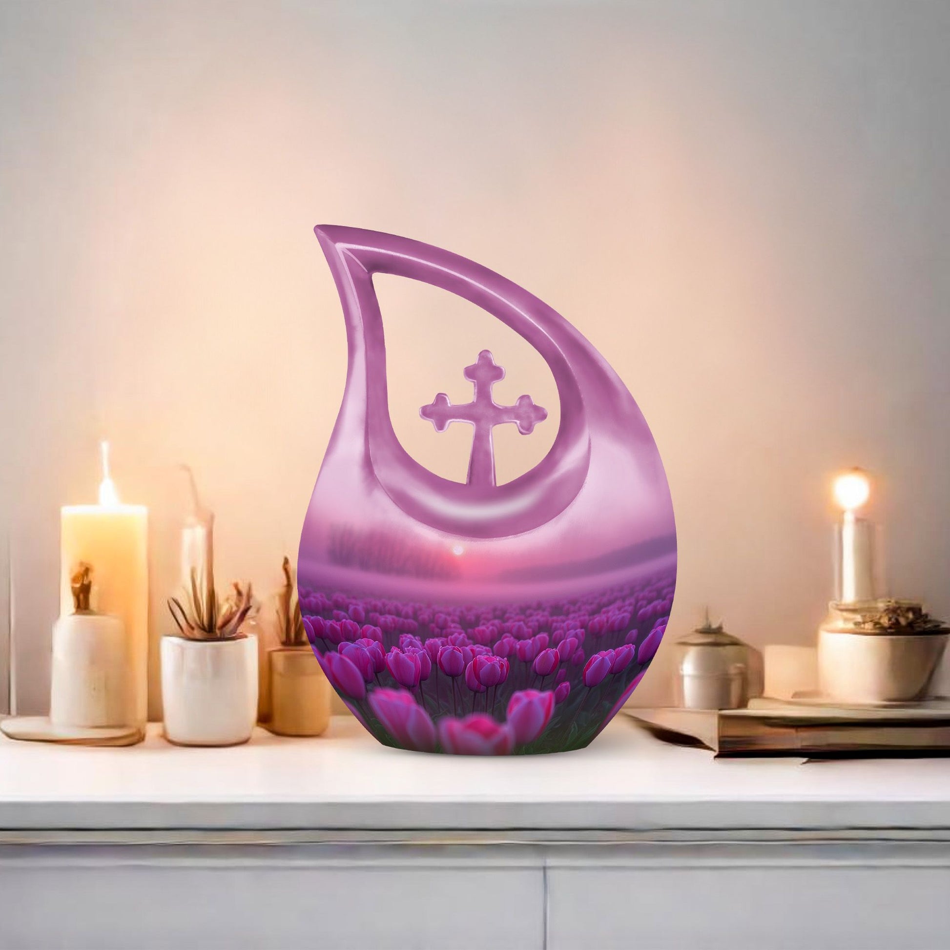 Dawn's Gentle Embrace Urn